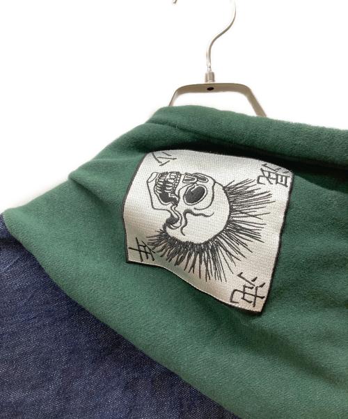 KIDILL（キディル）KIDILL (キディル) Docking Zip Parka マルチカラー サイズ:SIZE Freeの古着・服飾アイテム