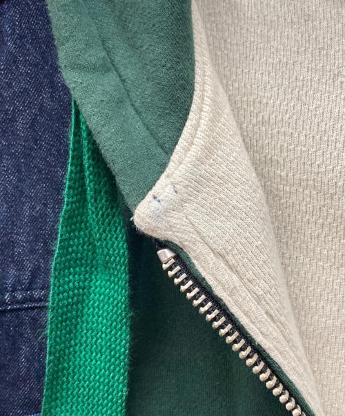 KIDILL（キディル）KIDILL (キディル) Docking Zip Parka マルチカラー サイズ:SIZE Freeの古着・服飾アイテム