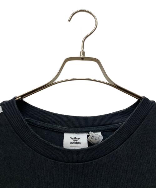 adidas（アディダス）adidas (アディダス) Korn (コーン) プリントTシャツ ブラック サイズ:2xlの古着・服飾アイテム