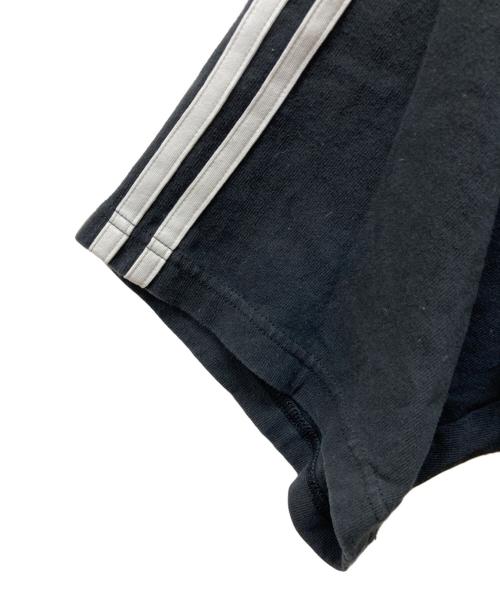 adidas（アディダス）adidas (アディダス) Korn (コーン) プリントTシャツ ブラック サイズ:2xlの古着・服飾アイテム