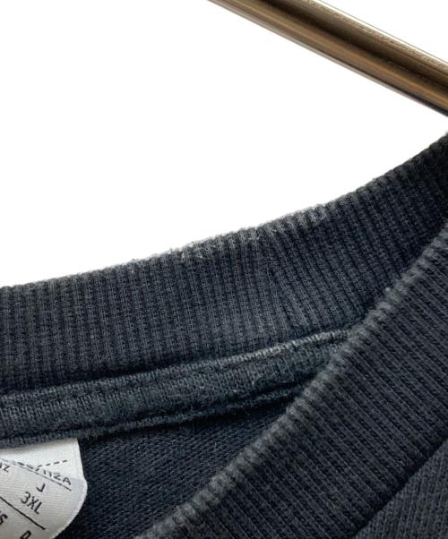 adidas（アディダス）adidas (アディダス) Korn (コーン) プリントTシャツ ブラック サイズ:2xlの古着・服飾アイテム