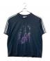 adidas（アディダス）の古着「プリントTシャツ」｜ブラック