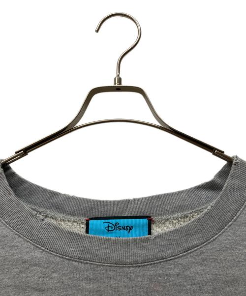 GUCCI（グッチ）GUCCI (グッチ) DISNEY (ディズニー) プリントスウェット グレー サイズ:XLの古着・服飾アイテム