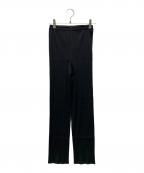 PLEATS PLEASEプリーツプリーズ）の古着「プリーツパンツ」｜ブラック