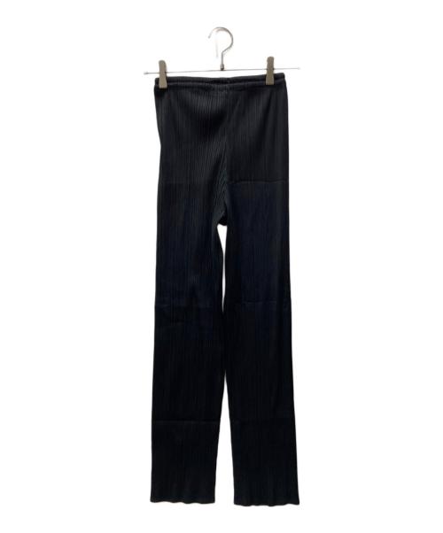 PLEATS PLEASE（プリーツプリーズ）PLEATS PLEASE (プリーツプリーズ) プリーツパンツ ブラック サイズ:SIZE 2の古着・服飾アイテム