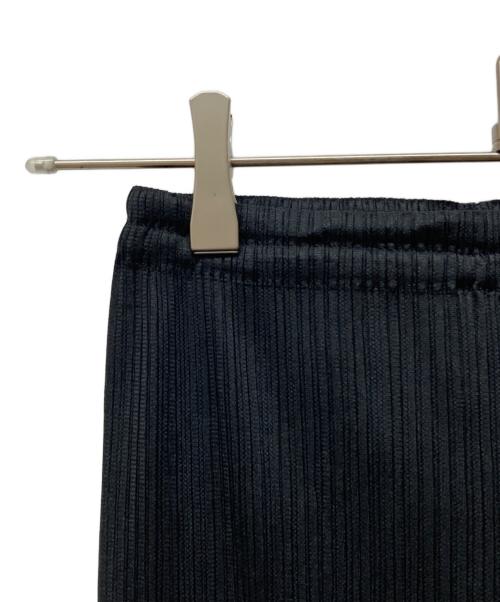 PLEATS PLEASE（プリーツプリーズ）PLEATS PLEASE (プリーツプリーズ) プリーツパンツ ブラック サイズ:SIZE 2の古着・服飾アイテム