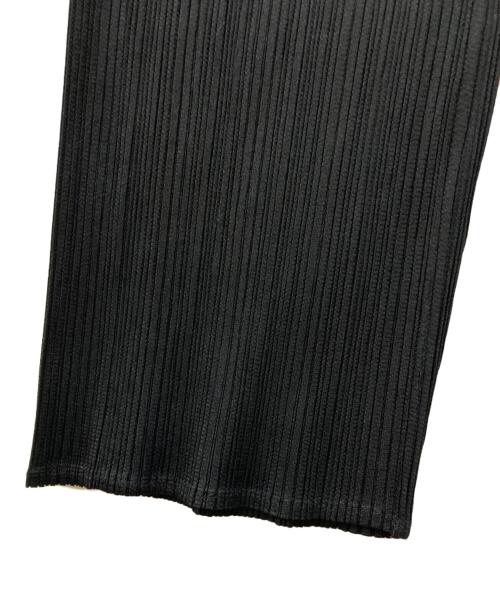 PLEATS PLEASE（プリーツプリーズ）PLEATS PLEASE (プリーツプリーズ) プリーツパンツ ブラック サイズ:SIZE 2の古着・服飾アイテム