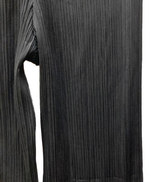 PLEATS PLEASE（プリーツプリーズ）PLEATS PLEASE (プリーツプリーズ) プリーツパンツ ブラック サイズ:SIZE 2の古着・服飾アイテム