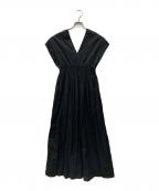 MARIHAマリハ）の古着「夏の光ドレス」｜ブラック