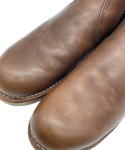 RED WING（レッドウィング）RED WING (レッドウィング) Classic Chelsea サイドゴアブーツ ブラウン サイズ:SIZE 9の古着・服飾アイテム