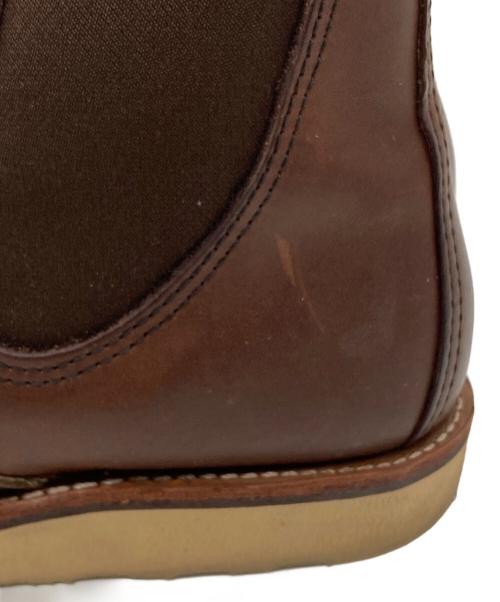 RED WING（レッドウィング）RED WING (レッドウィング) Classic Chelsea サイドゴアブーツ ブラウン サイズ:SIZE 9の古着・服飾アイテム