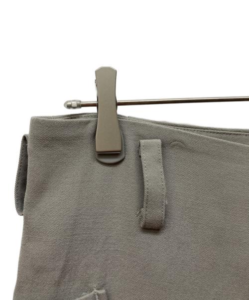 Y's（ワイズ）Y's (ワイズ) アーカイブワイドレッグパンツ カーキ サイズ:記載なしの古着・服飾アイテム