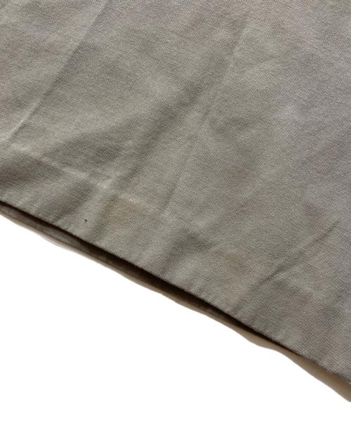 Y's（ワイズ）Y's (ワイズ) アーカイブワイドレッグパンツ カーキ サイズ:記載なしの古着・服飾アイテム