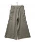 Y's (ワイズ) アーカイブワイドレッグパンツ カーキ サイズ:記載なし：8000円