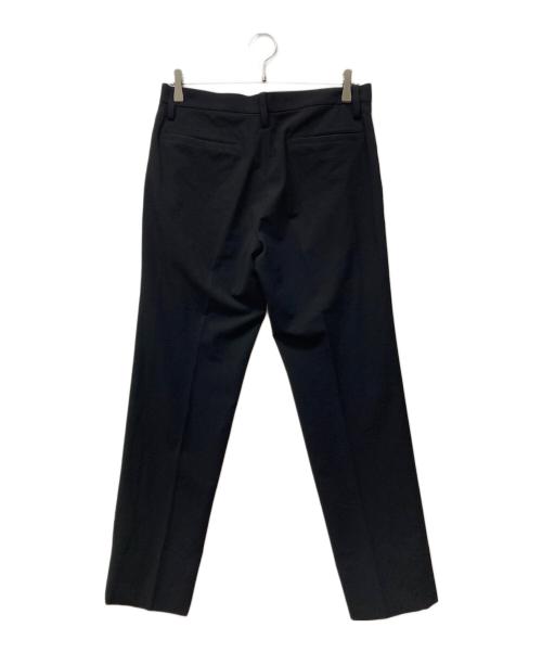 LANVIN en Bleu（ランバンオンブルー）LANVIN en Bleu (ランバンオンブルー) シアサッカーセットアップスーツ ブラック サイズ:SIZE 48の古着・服飾アイテム