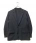 LANVIN en Bleu（ランバンオンブルー）の古着「シアサッカーセットアップスーツ」｜ブラック