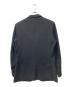 LANVIN en Bleu (ランバンオンブルー) シアサッカーセットアップスーツ ブラック サイズ:SIZE 48：12000円