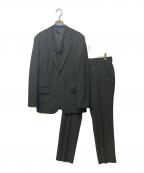 LANVIN en Bleuランバンオンブルー）の古着「4WAYストレッチ ジャケットセットアップスーツ」｜ブラック