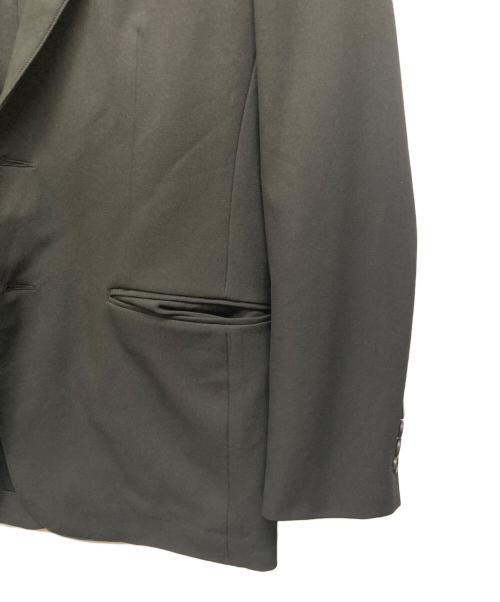 LANVIN en Bleu（ランバンオンブルー）LANVIN en Bleu (ランバンオンブルー) 4WAYストレッチ ジャケットセットアップスーツ ブラック サイズ:50の古着・服飾アイテム