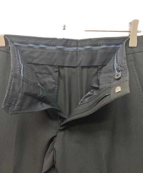 LANVIN en Bleu（ランバンオンブルー）LANVIN en Bleu (ランバンオンブルー) 4WAYストレッチ ジャケットセットアップスーツ ブラック サイズ:50の古着・服飾アイテム