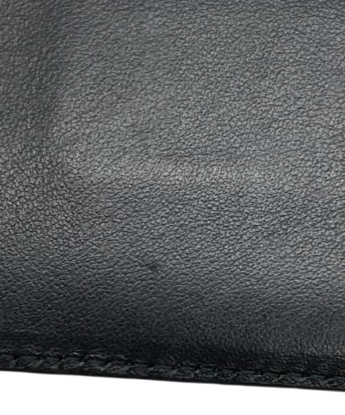 VERSACE（ヴェルサーチェ）VERSACE (ヴェルサーチェ) メデューサ ビギー カードケース ブラックの古着・服飾アイテム