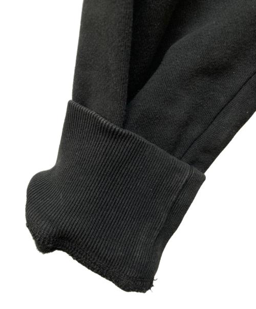 stussy（ステューシー）stussy (ステューシー) STOCK LOGO HOOD FLEECE ブラック サイズ:Mの古着・服飾アイテム