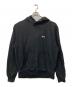 stussy（ステューシー）の古着「STOCK LOGO HOOD FLEECE」｜ブラック