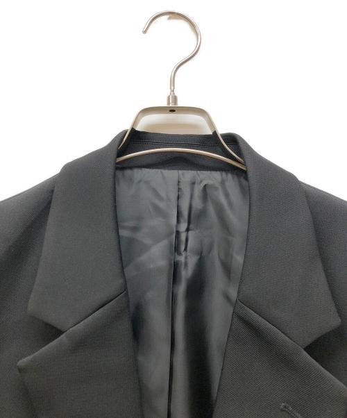 M TO R（ムウトアール）M TO R (ムウトアール) BOXY SINGLE BREASTED JACKET ブラック サイズ:38の古着・服飾アイテム