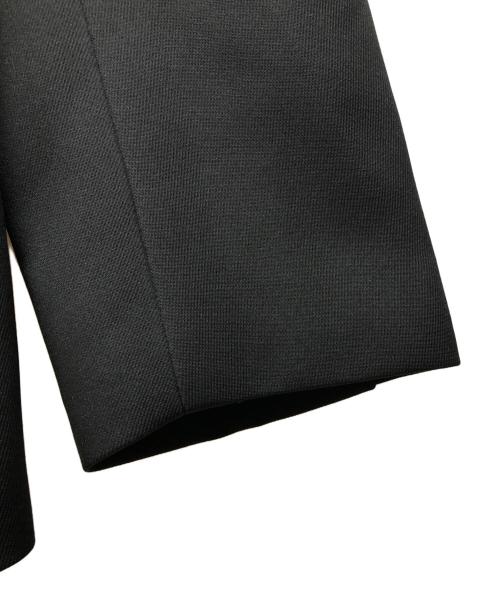 M TO R（ムウトアール）M TO R (ムウトアール) BOXY SINGLE BREASTED JACKET ブラック サイズ:38の古着・服飾アイテム