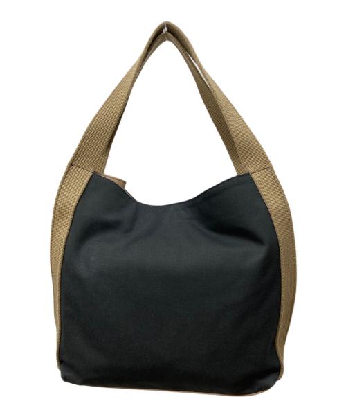 GIANNI CHIARINI（ジャンニ キアリーニ）GIANNI CHIARINI (ジャンニ キアリーニ) キャンバストートバッグ ベージュの古着・服飾アイテム