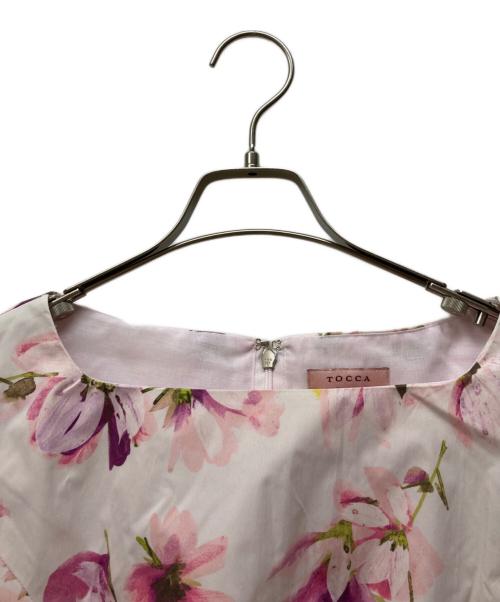 TOCCA（トッカ）TOCCA (トッカ) BLOOMING SPRING TIME ワンピース ピンク サイズ:SIZE 6の古着・服飾アイテム