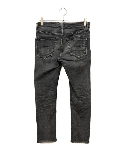YANUK（ヤヌーク）YANUK (ヤヌーク) NEIL デニムパンツ グレー サイズ:30の古着・服飾アイテム