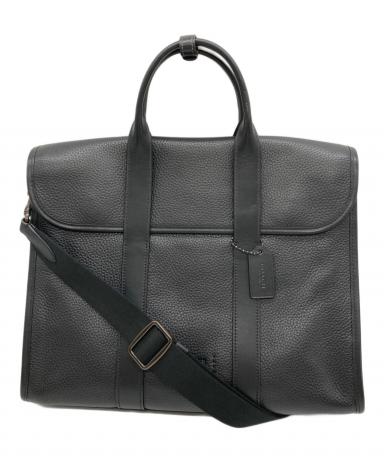 中古・古着通販】COACH (コーチ) ゴッサム ポートフォリオ ブラック