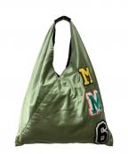 MM6 Maison Margielaエムエムシックスメゾンマルジェラ）の古着「ラージ トライアングル トート」