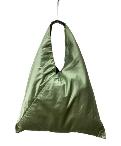MM6 Maison Margiela（エムエムシックスメゾンマルジェラ）MM6 Maison Margiela (エムエムシックスメゾンマルジェラ) ラージ トライアングル トートの古着・服飾アイテム