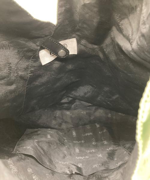 MM6 Maison Margiela（エムエムシックスメゾンマルジェラ）MM6 Maison Margiela (エムエムシックスメゾンマルジェラ) ラージ トライアングル トートの古着・服飾アイテム