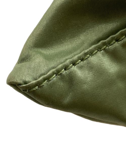 MM6 Maison Margiela（エムエムシックスメゾンマルジェラ）MM6 Maison Margiela (エムエムシックスメゾンマルジェラ) ラージ トライアングル トートの古着・服飾アイテム