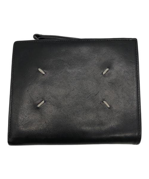 Maison Margiela 11（メゾンマルジェラ 11）Maison Margiela 11 (メゾンマルジェラ 11) フリップフラップ ラージ 二つ折りウォレットの古着・服飾アイテム