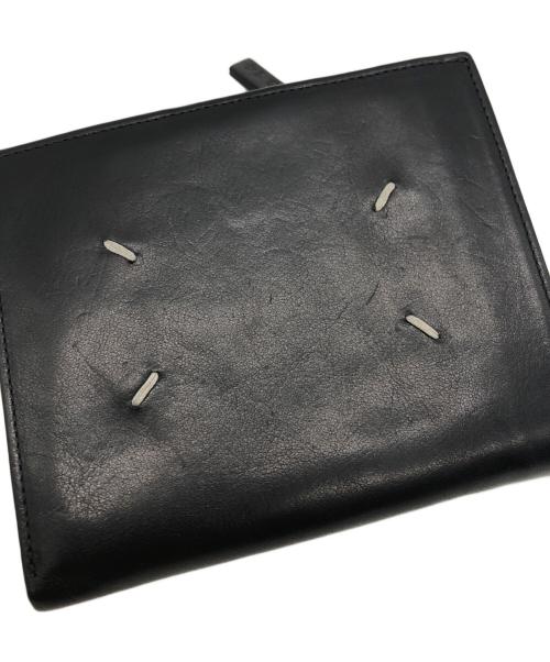 Maison Margiela 11（メゾンマルジェラ 11）Maison Margiela 11 (メゾンマルジェラ 11) フリップフラップ ラージ 二つ折りウォレットの古着・服飾アイテム