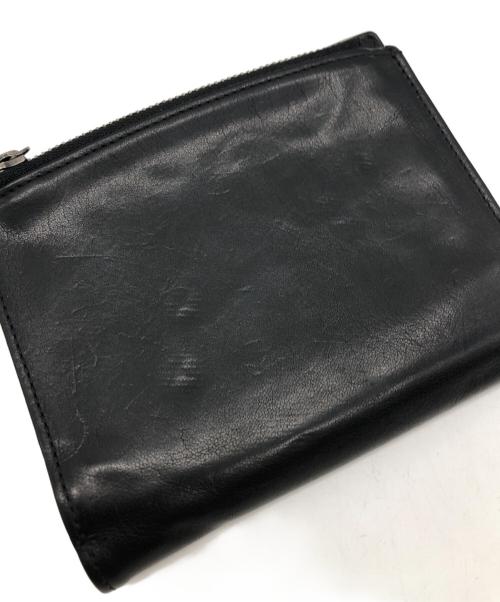 Maison Margiela 11（メゾンマルジェラ 11）Maison Margiela 11 (メゾンマルジェラ 11) フリップフラップ ラージ 二つ折りウォレットの古着・服飾アイテム
