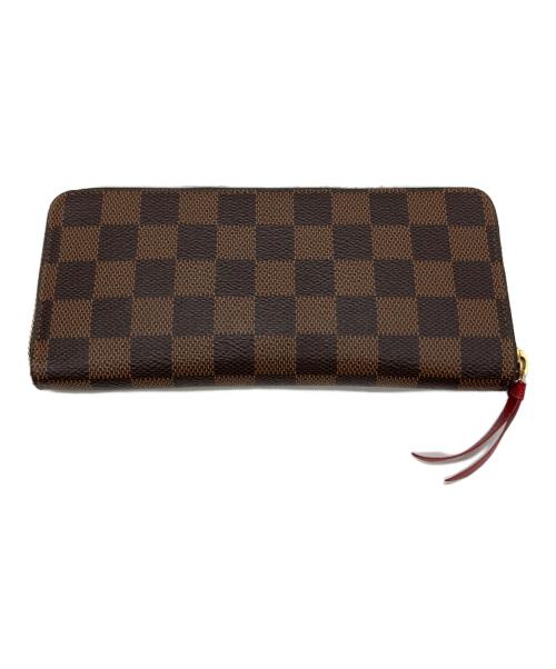 LOUIS VUITTON（ルイ ヴィトン）LOUIS VUITTON (ルイ ヴィトン) ダミエ・エベヌ ポルトフォイユ・クレマンスの古着・服飾アイテム