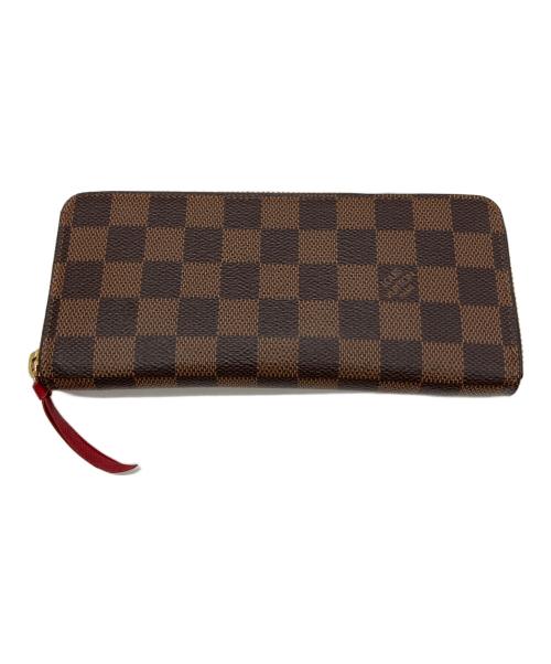 LOUIS VUITTON（ルイ ヴィトン）LOUIS VUITTON (ルイ ヴィトン) ダミエ・エベヌ ポルトフォイユ・クレマンスの古着・服飾アイテム