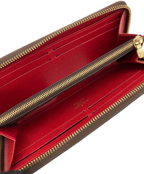 LOUIS VUITTON（ルイ ヴィトン）LOUIS VUITTON (ルイ ヴィトン) ダミエ・エベヌ ポルトフォイユ・クレマンスの古着・服飾アイテム