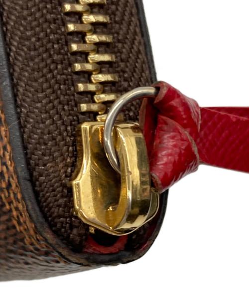 LOUIS VUITTON（ルイ ヴィトン）LOUIS VUITTON (ルイ ヴィトン) ダミエ・エベヌ ポルトフォイユ・クレマンスの古着・服飾アイテム