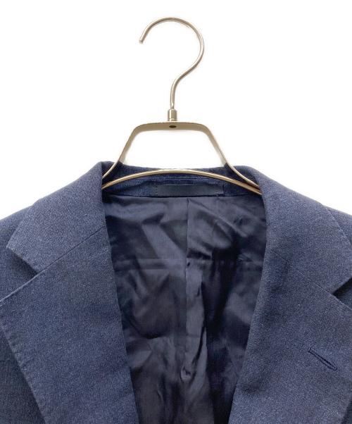 SHIPS（シップス）SHIPS (シップス) リネン テーラードジャケット ネイビー サイズ:SIZE 48の古着・服飾アイテム