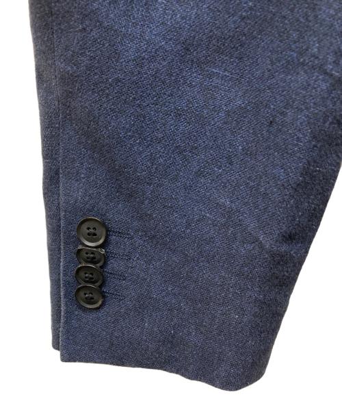 SHIPS（シップス）SHIPS (シップス) リネン テーラードジャケット ネイビー サイズ:SIZE 48の古着・服飾アイテム