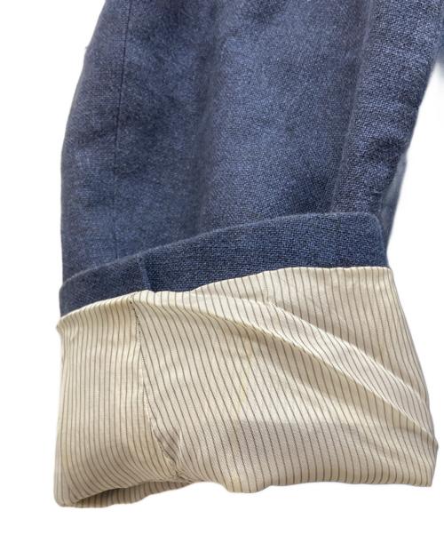 SHIPS（シップス）SHIPS (シップス) リネン テーラードジャケット ネイビー サイズ:SIZE 48の古着・服飾アイテム