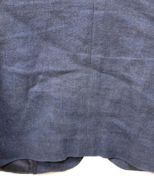 SHIPS（シップス）SHIPS (シップス) リネン テーラードジャケット ネイビー サイズ:SIZE 48の古着・服飾アイテム