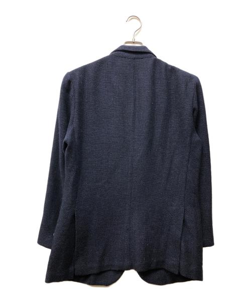 Errico Formicola（エリコフォルミコラ）Errico Formicola (エリコフォルミコラ) ウールアルパカ 3Bジャケット ネイビー サイズ:48の古着・服飾アイテム