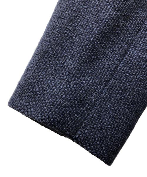 Errico Formicola（エリコフォルミコラ）Errico Formicola (エリコフォルミコラ) ウールアルパカ 3Bジャケット ネイビー サイズ:48の古着・服飾アイテム